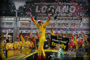 Logano Scores 4th Career Sprint Cup Victory at Texas