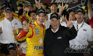 Joey Logano Scores Second Win of 2014 at Richmond