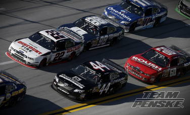 Blaney Finishes 21st at Talladega Superspeedway