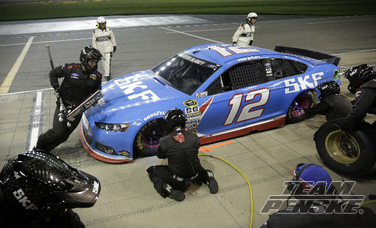 Ryan Blaney Places 27th in Sprint Cup Series Debut