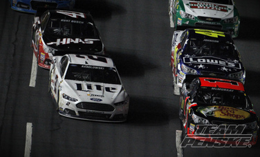 Keselowski Races to a Top-10 in Sprint All-Star Race