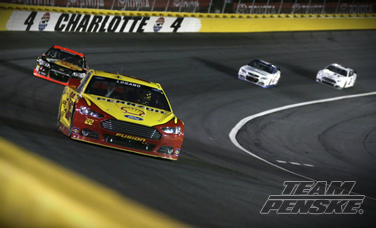 Logano Collected in All-Star Race Accident