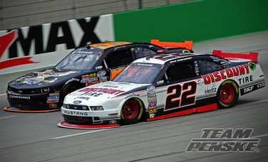 Keselowski Finishes Strong Second at Kentucky Speedway