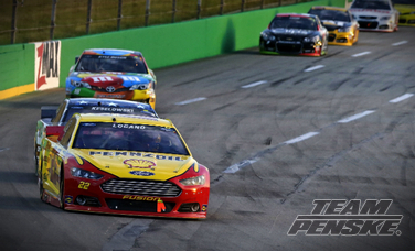 Another Top-10 Finish For Logano and the No. 22 Crew