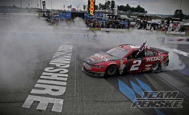 Keselowski Doubles-Up at New Hampshire Motor Speedway