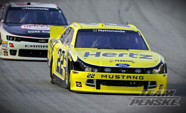 Top-10 Run for Blaney at Chicagoland Speedway