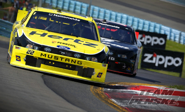 Keselowski Races From Pole to Top-5 Result at The Glen