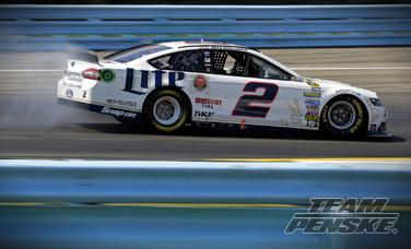 Brake Issues Relegate Keselowski to 35th-Place Finish