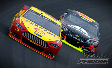 Logano Scores a Third-Place Finish in Pure Michigan 400
