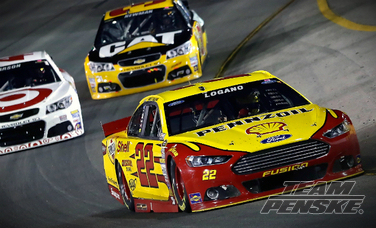 Joey Logano Races To A Sixth-Place Finish at Richmond
