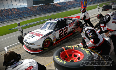 Ryan Blaney Scores Sixth Top-Five at Chicagoland