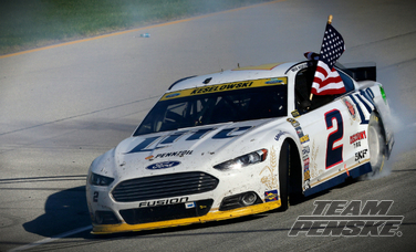 Keselowski Victorious In First Race Of  The Chase 