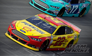 Logano Scores Top-5 Finish At Dover In AAA 400