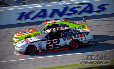 Blaney Holds on to Finish Third In Kansas Lottery 300