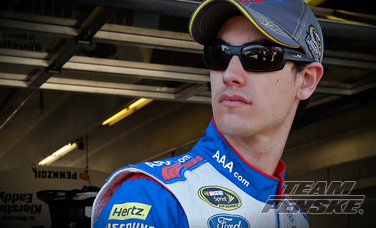 Logano Leads Penske Charge, Will Start 10th at Texas