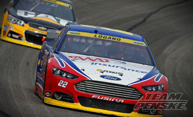 Logano Recovers From Late-Race Woes To Finish 12th