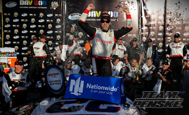 Keselowski Captures Fifth Nationwide Victory Of 2014