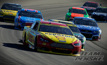 Logano Qualifies For Chase Final With 6th-Place Result