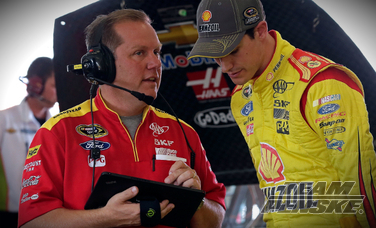 Keselowski And Logano Each Qualify In Top-10 In Miami