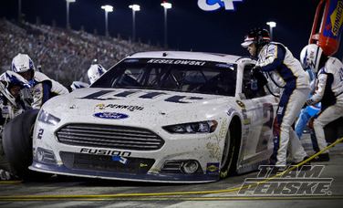 Keselowski Finishes Third in Ford EcoBoost 400