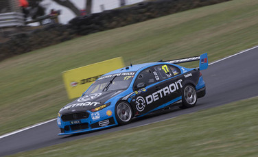 Scott Pye finishes sixth in Race 2 at Phillip Island SuperSprint.