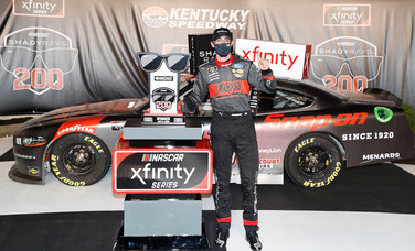 NASCAR Xfinity Series Race Report - Kentucky