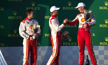 McLaughlin and Coulthard Dedicate Their 1-2 at AGP to New Zealand