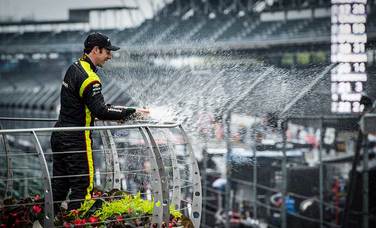 Team Penske IndyCar Series Race Report - Indianapolis GP