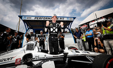 Team Penske IndyCar Series Qualifying Report - Toronto