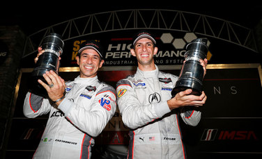 Helio Castroneves is a Team Penske Champion