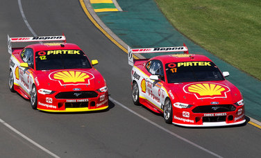 Top 10 Qualifying Pace For Shell Mustangs At AGP