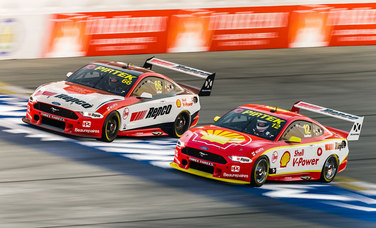 SuperCars All-Stars eSeries Race Report - Round 9