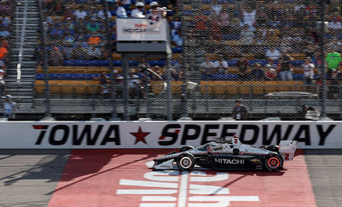Team Penske NTT INDYCAR SERIES Race Recap - Iowa, Race 1