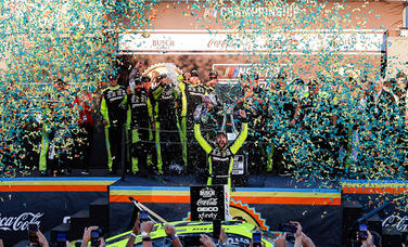 Team Penske NASCAR Cup Series Race Report - Phoenix Finale