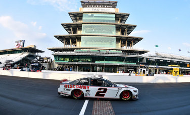 Team Penske NASCAR Cup Series Race Report -  Indianapolis