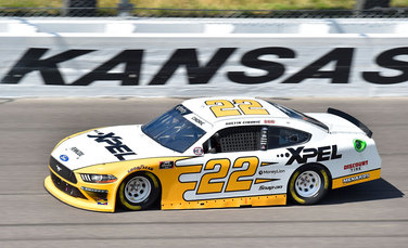 Team Penske NASCAR Xfinity Series Race Report - Kansas