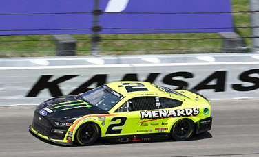 NASCAR Cup Series Race Report - Kansas Speedway 