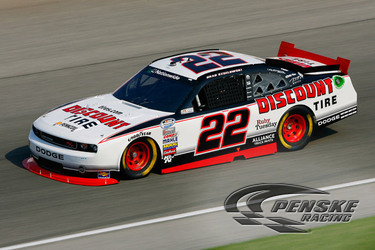 Engine Issues Result in 30th-Place Finish for Keselowski at Chicagoland