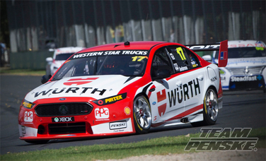 Marcos Ambrose Toughs It Out In Race 3 At Albert Park