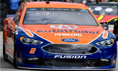 Team Penske Monster Energy NASCAR Cup Series Qualifying Report