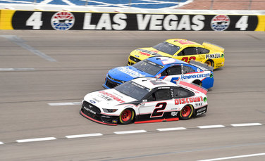NASCAR Cup Series Race Report - Las Vegas