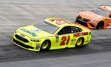 Team Penske Monster Energy NASCAR Cup Series Qualifying Report