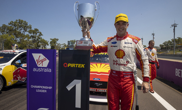 McLAUGHLIN TAKES CLEAN SWEEP OF RACE WINS AT DARWIN SUPERSPRINT