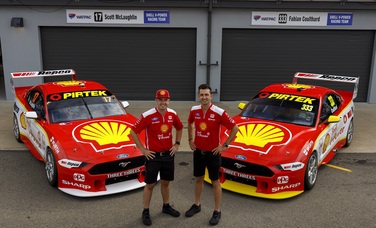 MCLAUGHLIN AND COULTHARD TO REMAIN AT DJR TEAM PENSKE