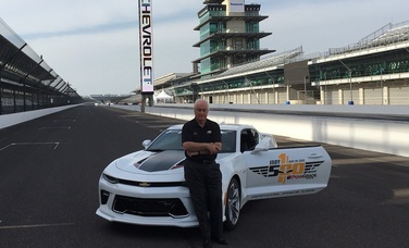 Roger Penske will drive the pace car at this year's Indy 500