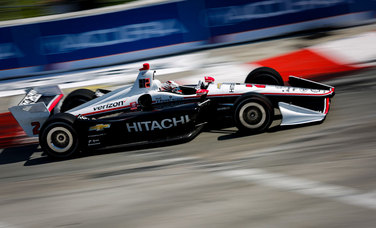 Team Penske IndyCar Series Race Report - Long Beach