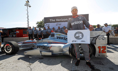 Will Power Pole Winning Notes - Road America