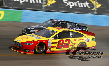 Logano Runs Short On Fuel and Finishes 26th at Phoenix