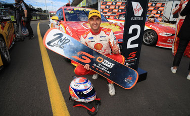 Double Podium For The Shell V-Power Racing Team On Final Day At Sydney Supersprint