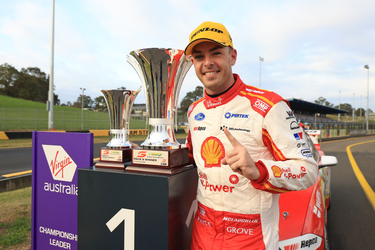 PODIUM, POLE POSITION AND RACE WIN FOR MCLAUGHLIN 